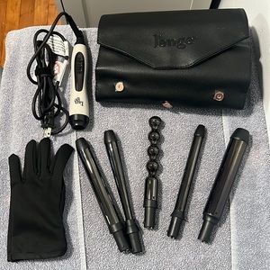 Lange Le Cinq hair tool kit